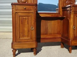 Pamono Vintage Walnut Dressing Table, 1950s Best