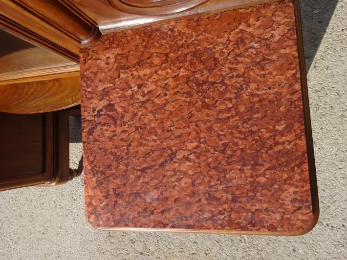 Pamono Vintage Walnut Dressing Table, 1950s Best