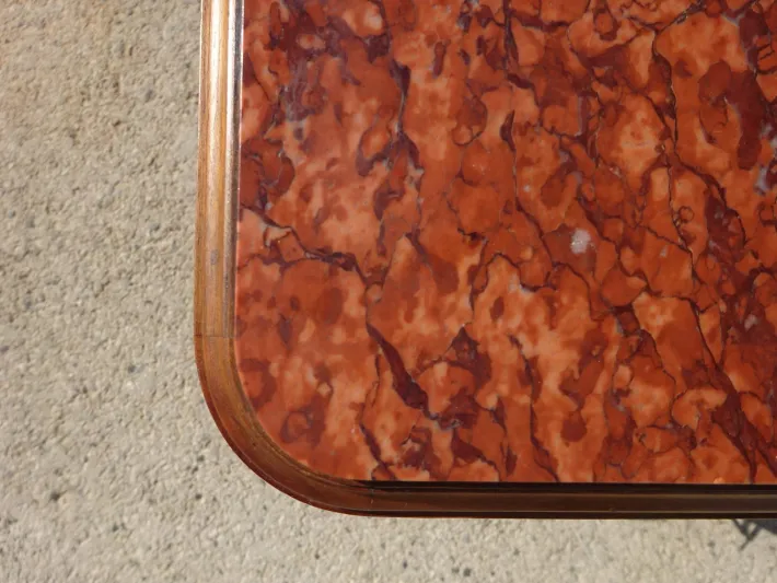 Pamono Vintage Walnut Dressing Table, 1950s Best