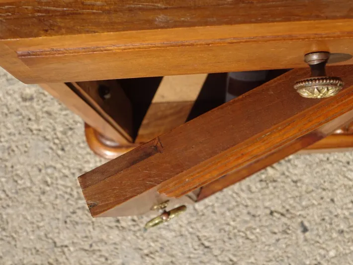 Pamono Vintage Walnut Dressing Table, 1950s Best