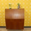 Pamono Vintage Walnut Secretaire, 1960s