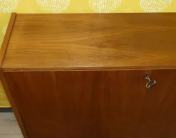 Pamono Vintage Walnut Secretaire, 1960s