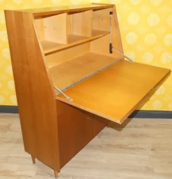 Pamono Vintage Walnut Secretaire, 1960s