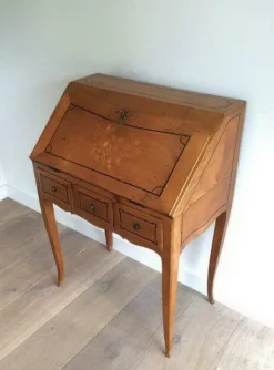 Pamono Vintage Walnut Secretary