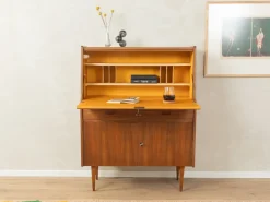 Pamono Vintage Walnut Secretary, 1950s Discount