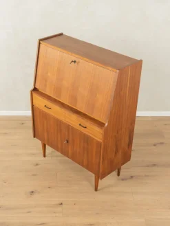 Pamono Vintage Walnut Secretary, 1950s Discount