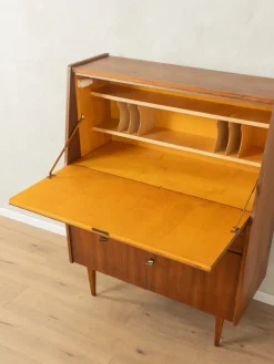 Pamono Vintage Walnut Secretary, 1950s Discount