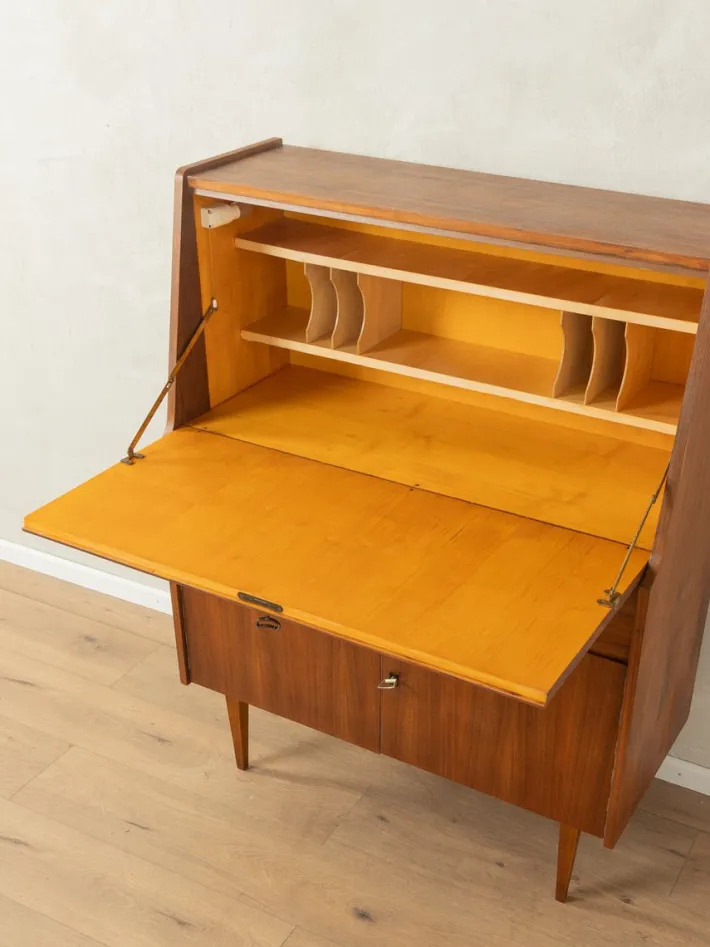 Pamono Vintage Walnut Secretary, 1950s Discount