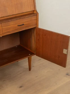 Pamono Vintage Walnut Secretary, 1950s Discount