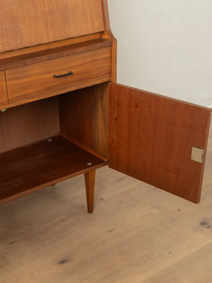 Pamono Vintage Walnut Secretary, 1950s Discount