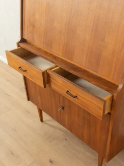 Pamono Vintage Walnut Secretary, 1950s Discount