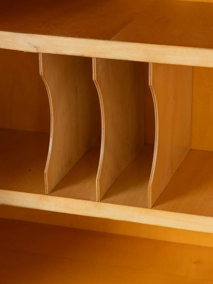 Pamono Vintage Walnut Secretary, 1950s Discount