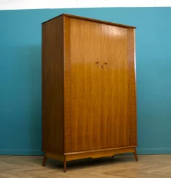 Pamono Vintage Walnut Wardrobe by Alfred Cox for Heals, 1950s Best