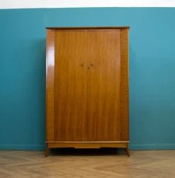 Pamono Vintage Walnut Wardrobe by Alfred Cox for Heals, 1950s Best