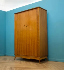 Pamono Vintage Walnut Wardrobe by Alfred Cox for Heals, 1950s Best
