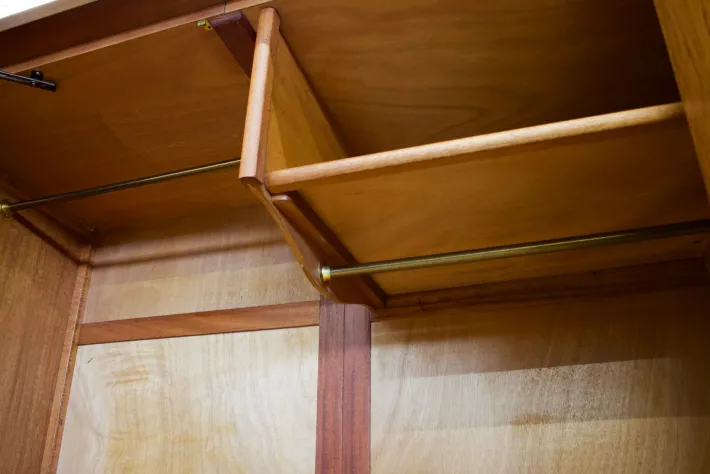 Pamono Vintage Walnut Wardrobe by Alfred Cox for Heals, 1950s Best