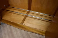 Pamono Vintage Walnut Wardrobe by Alfred Cox for Heals, 1950s Best