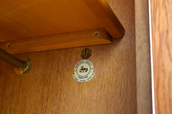 Pamono Vintage Walnut Wardrobe by Alfred Cox for Heals, 1950s Best