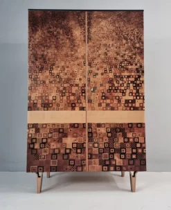 Pamono Vintage Wardrobe in Ash, 1970s Hot