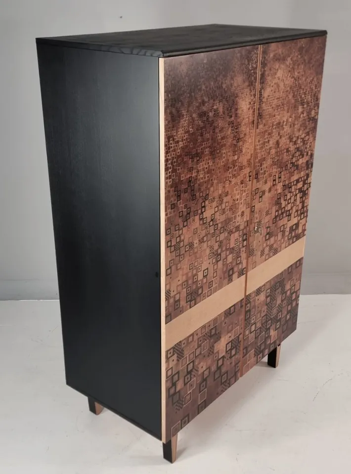 Pamono Vintage Wardrobe in Ash, 1970s Hot