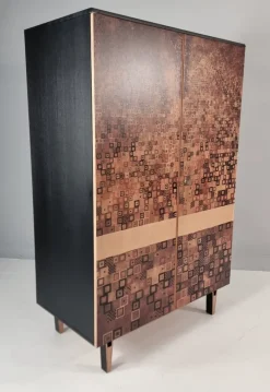 Pamono Vintage Wardrobe in Ash, 1970s Hot