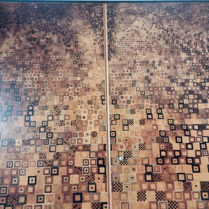 Pamono Vintage Wardrobe in Ash, 1970s Hot