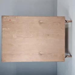 Pamono Vintage Wardrobe in Beech, 1970s New