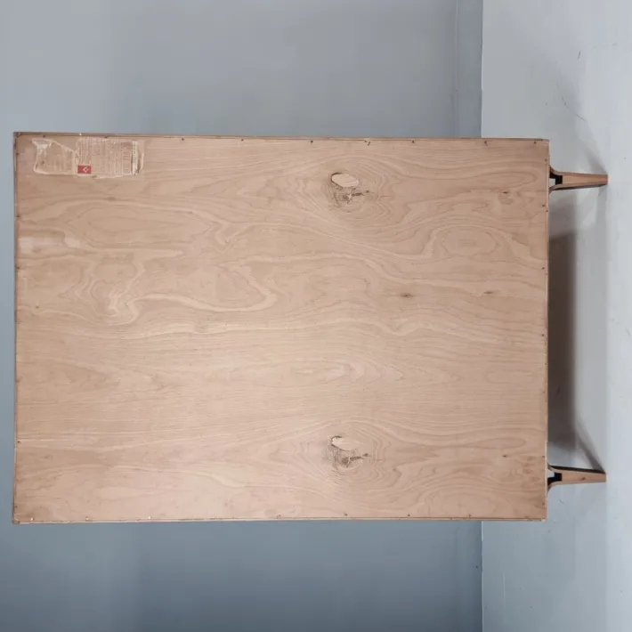 Pamono Vintage Wardrobe in Beech, 1970s New