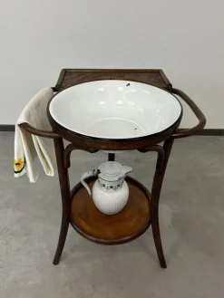 Pamono Vintage Washstand from Thonet, 1920s Hot