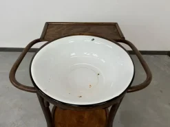 Pamono Vintage Washstand from Thonet, 1920s Hot