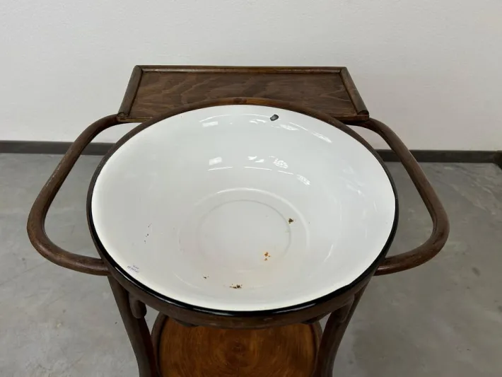 Pamono Vintage Washstand from Thonet, 1920s Hot