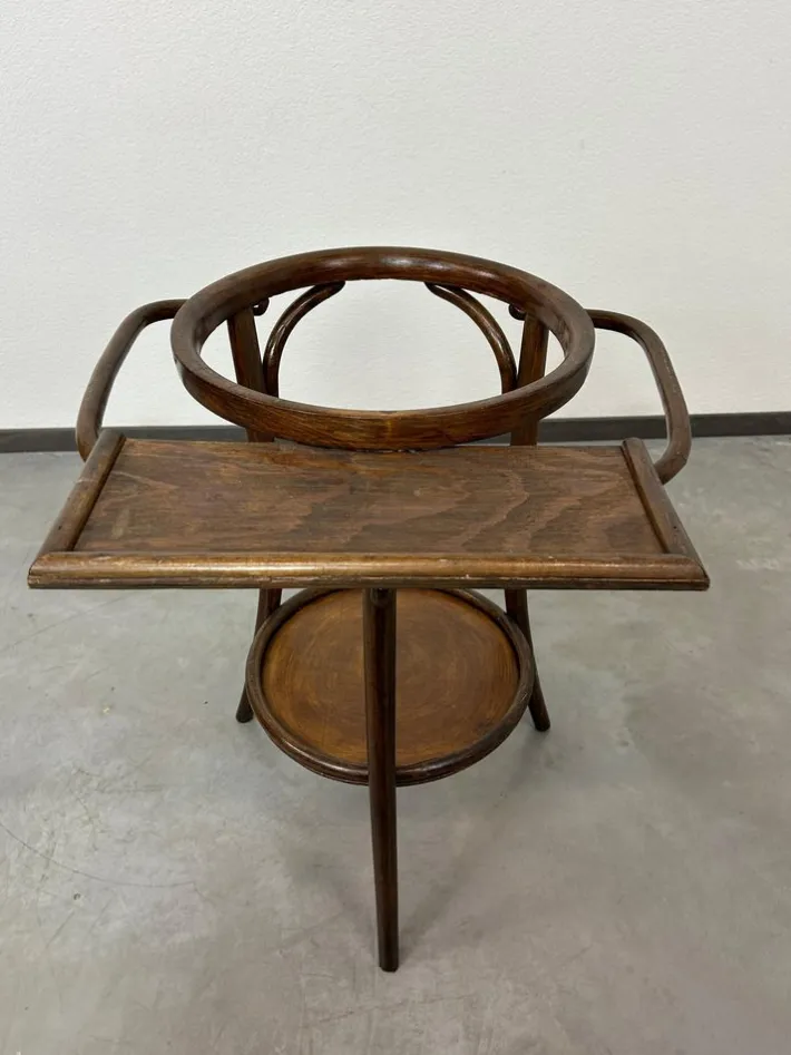 Pamono Vintage Washstand from Thonet, 1920s Hot