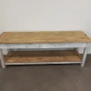 Pamono Vintage Weathered Worktable, 1950s Sale