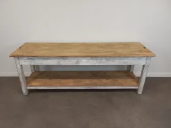 Pamono Vintage Weathered Worktable, 1950s Sale
