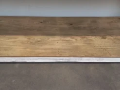 Pamono Vintage Weathered Worktable, 1950s Sale