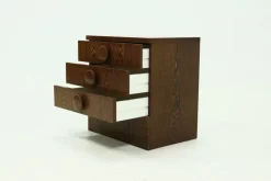 Pamono Vintage Wengé Drawer Cabinet, 1960s Hot