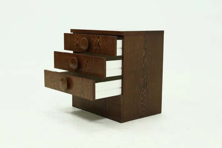 Pamono Vintage Wengé Drawer Cabinet, 1960s Hot