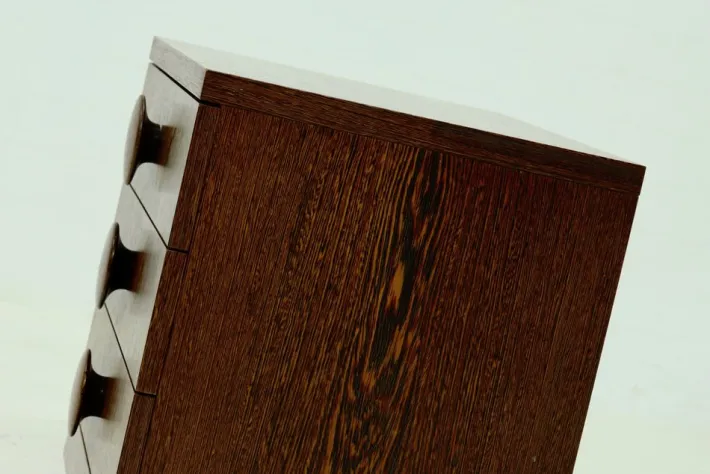 Pamono Vintage Wengé Drawer Cabinet, 1960s Hot