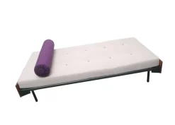Pamono Vintage White & Purple Daybed New