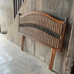 Pamono Vintage Wicker & Cane Headboard New