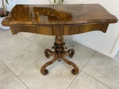 Pamono Vintage Wilhelminian Game Table Discount