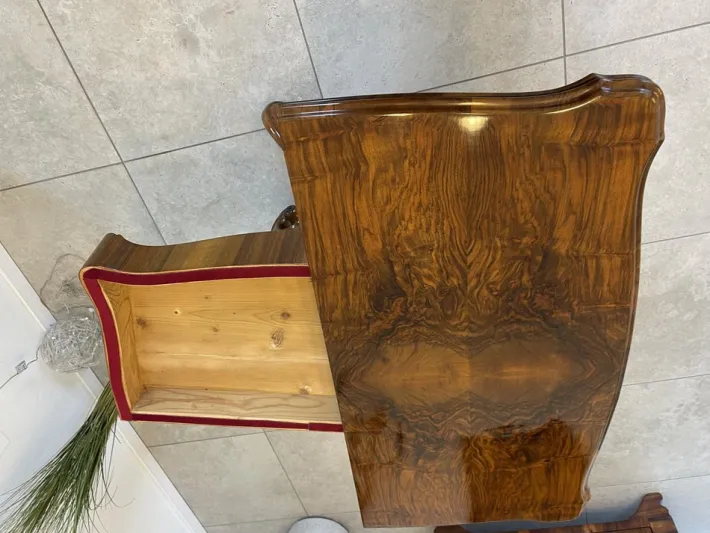 Pamono Vintage Wilhelminian Game Table Discount