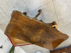 Pamono Vintage Wilhelminian Game Table Discount