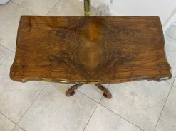 Pamono Vintage Wilhelminian Game Table Discount