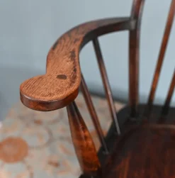 Pamono Vintage Windsor Rocking Chair, 1930 New