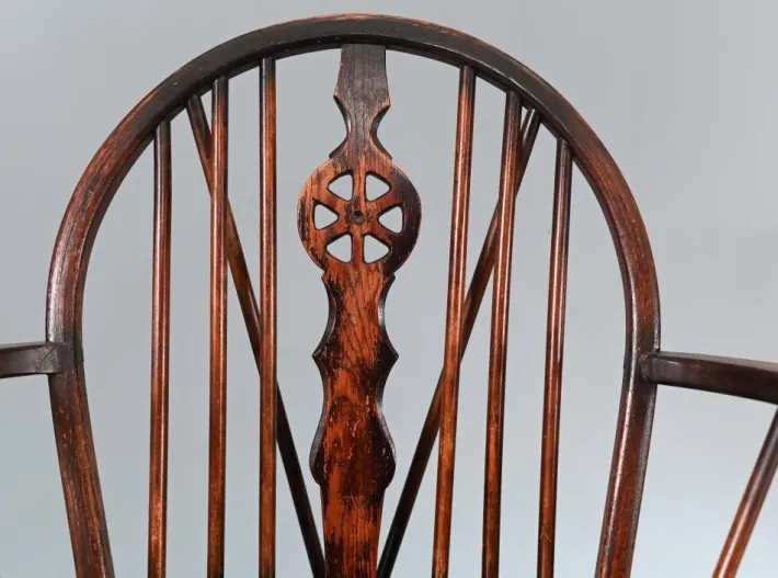 Pamono Vintage Windsor Rocking Chair, 1930 New