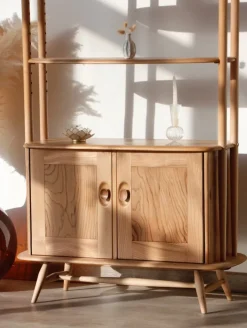 Pamono Vintage Windsor/Giraffe Bookcase by Lucian Ercolani for Ercol, 1960s Best