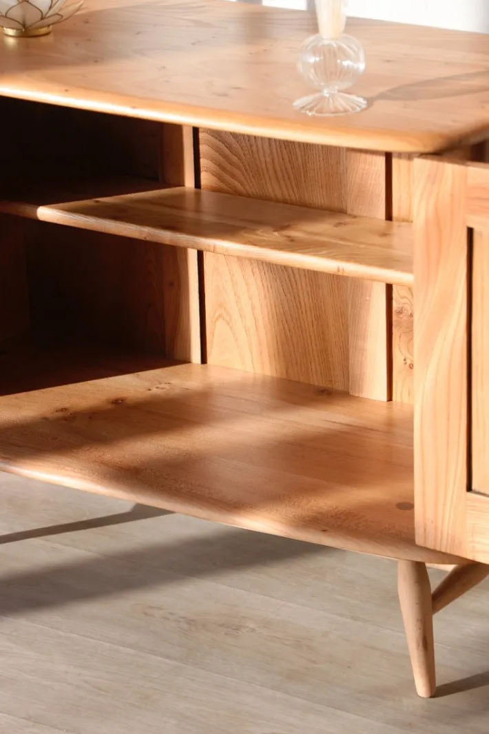 Pamono Vintage Windsor/Giraffe Bookcase by Lucian Ercolani for Ercol, 1960s Best