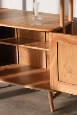 Pamono Vintage Windsor/Giraffe Bookcase by Lucian Ercolani for Ercol, 1960s Best