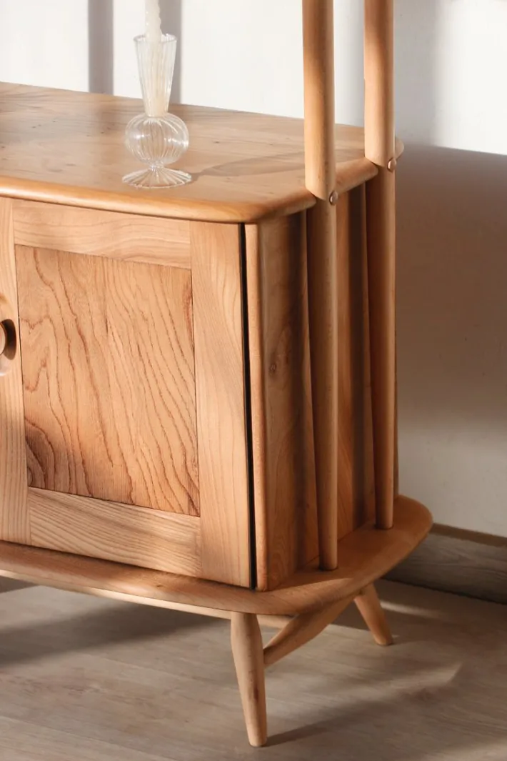 Pamono Vintage Windsor/Giraffe Bookcase by Lucian Ercolani for Ercol, 1960s Best